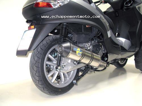 echappement moto PIAGGIO MP3 400 leovince FACTORY FC-8216_3_ok